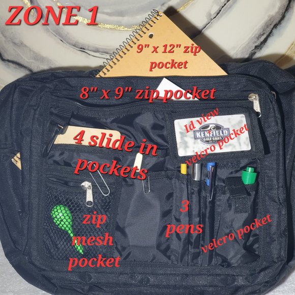 Business Professional Computer Carry Soft Side Brief Case - Picture 3 of 8